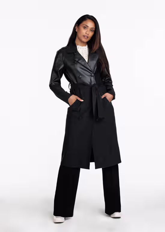 TRAMONTANA Coat Black