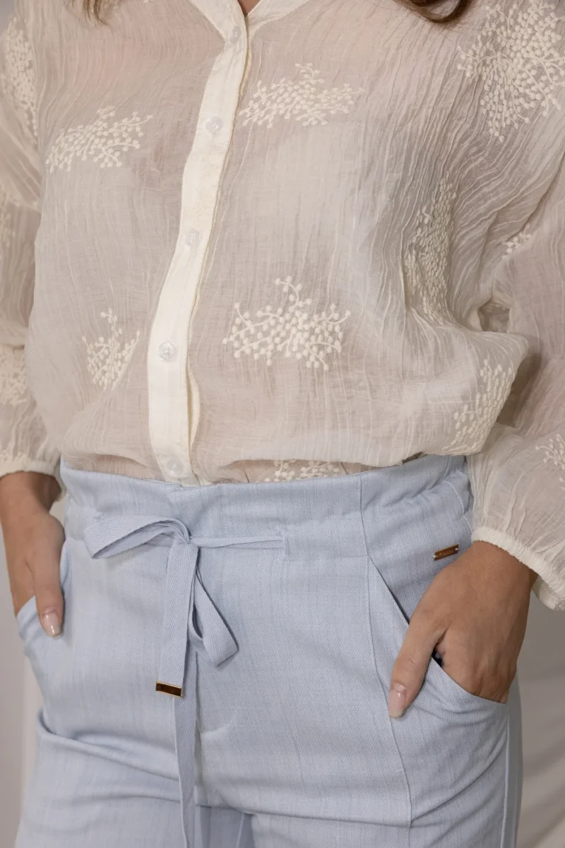 Maya Pants | Light Blue - Afbeelding 5