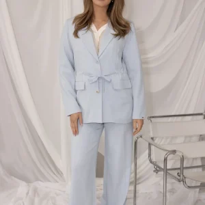 Maya Pants | Light Blue
