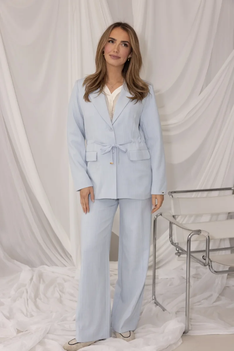 Maya Pants | Light Blue - Afbeelding 2